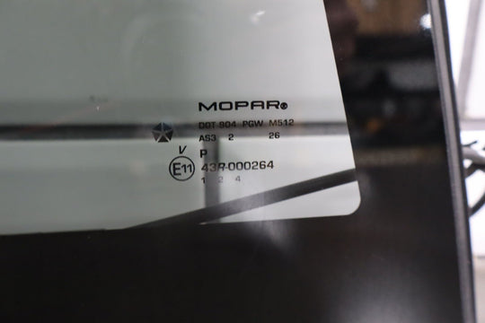 2013 - 2018 Ram 1500 Power Sliding Back Glass / Window OEM Tested