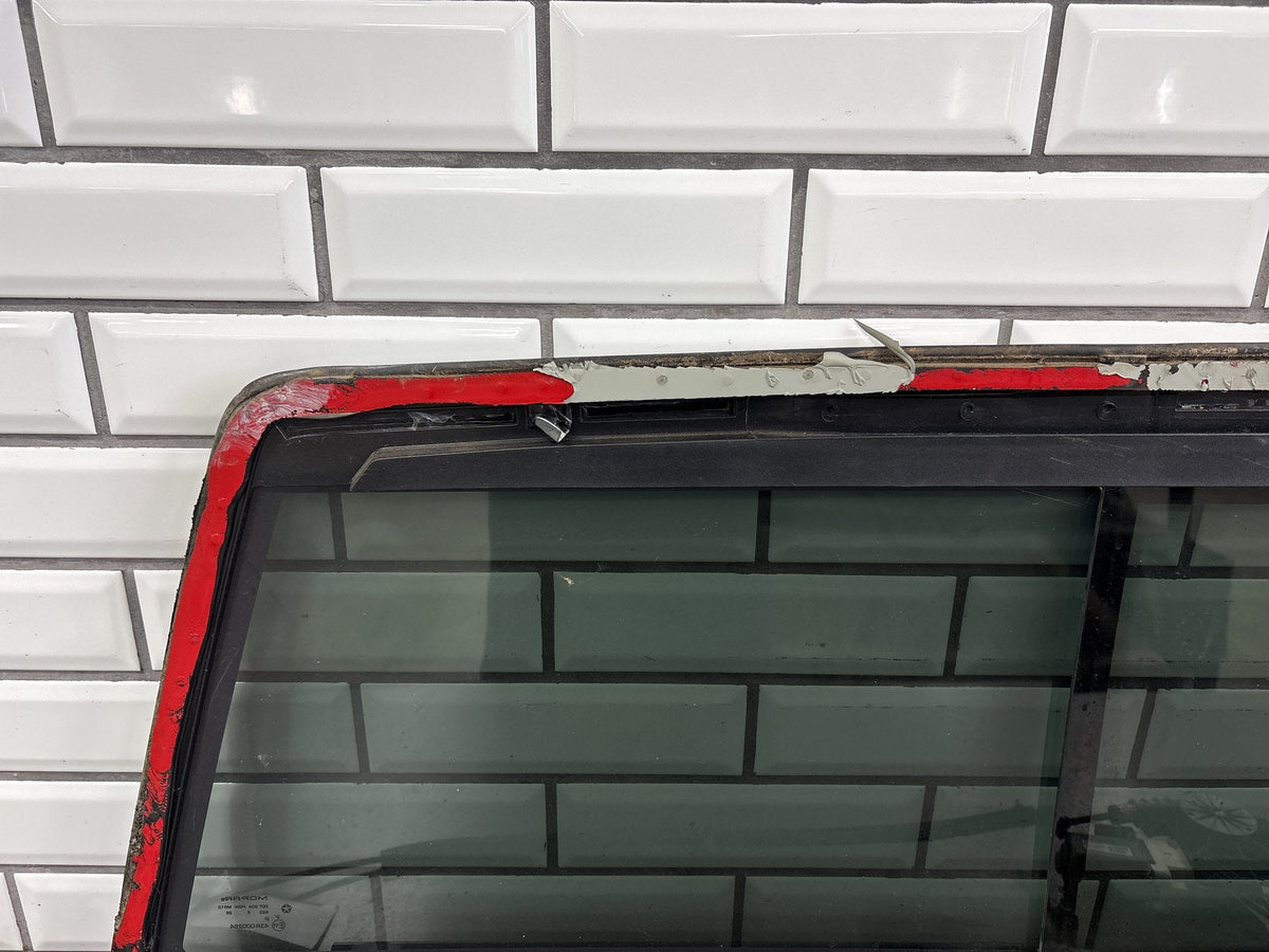 2013-2018 Ram 1500 Power Sliding Back Glass/ Window OEM Tested