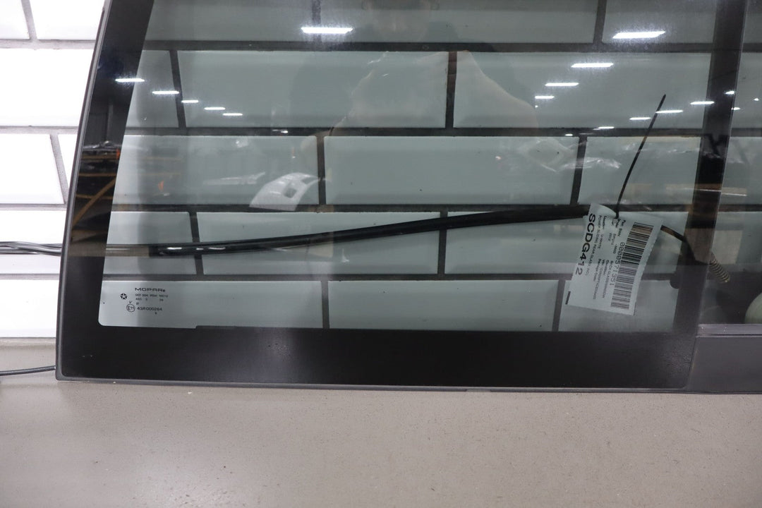 2013 - 2018 Ram 1500 Power Sliding Back Glass / Window OEM Tested