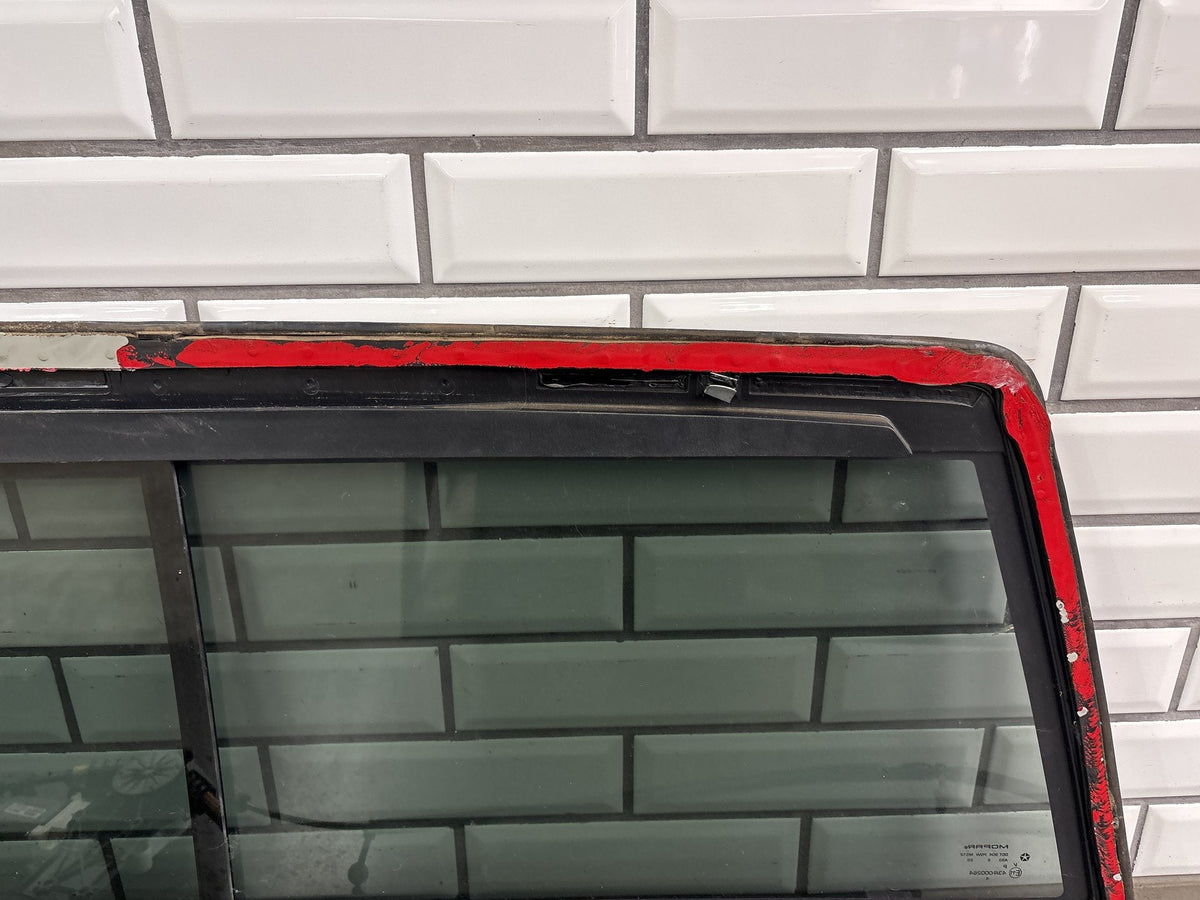 2013-2018 Ram 1500 Power Sliding Back Glass/ Window OEM Tested