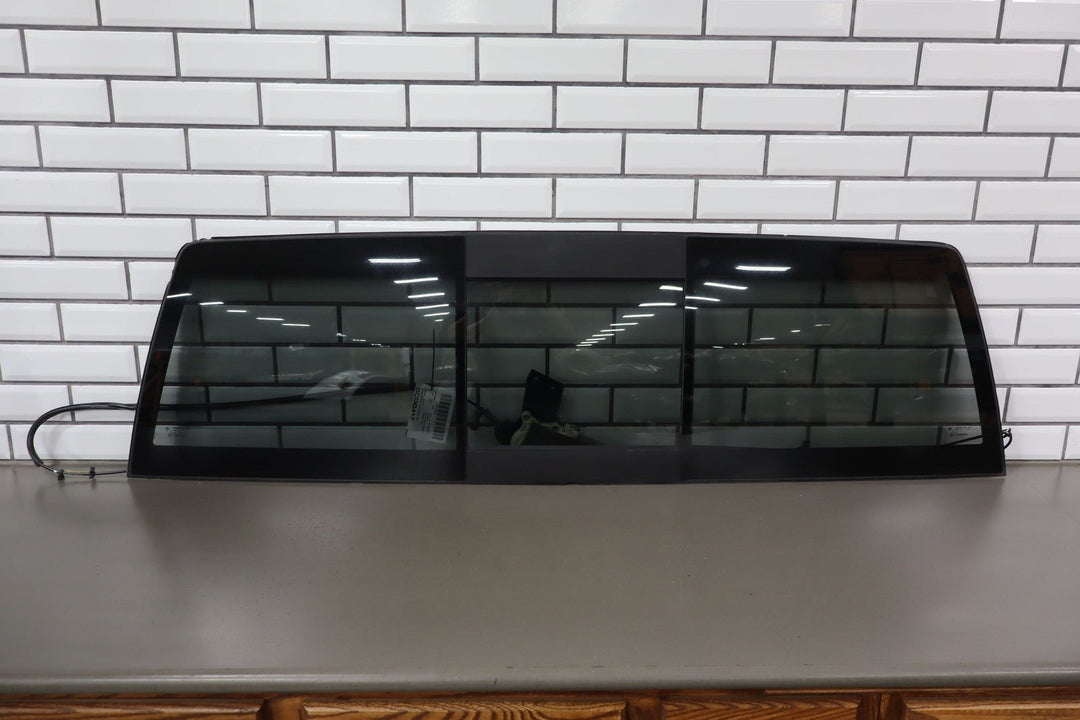 2013 - 2018 Ram 1500 Power Sliding Back Glass / Window OEM Tested