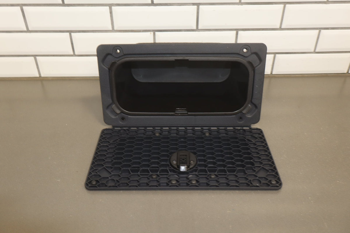 2013-2018 Ram 1500 Rear Floor Storage Bin Indigo Frost C1
