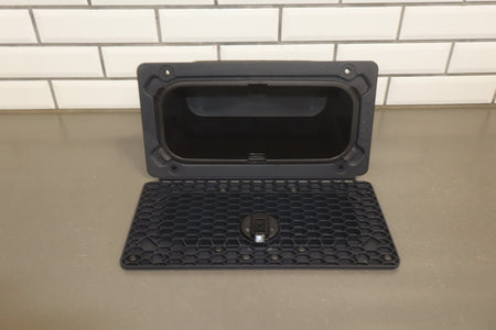 2013-2018 Ram 1500 Rear Floor Storage Bin Indigo Frost C1