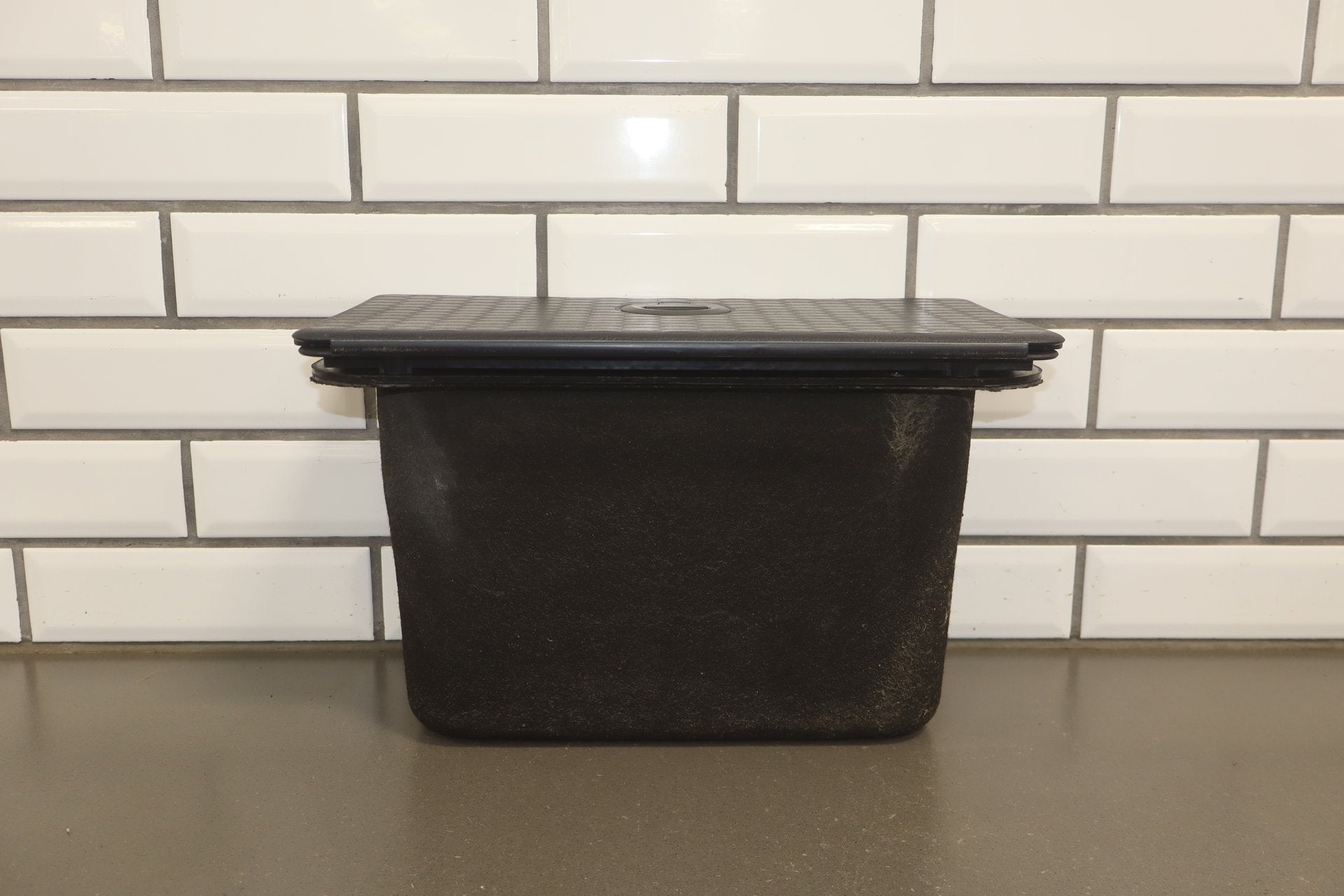 2013-2018 Ram 1500 Rear Floor Storage Bin Indigo Frost C1