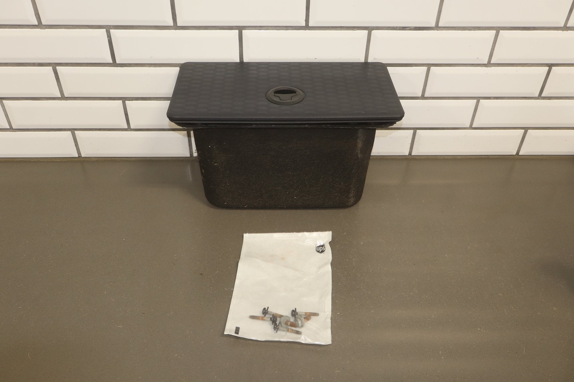 2013-2018 Ram 1500 Rear Floor Storage Bin Indigo Frost C1