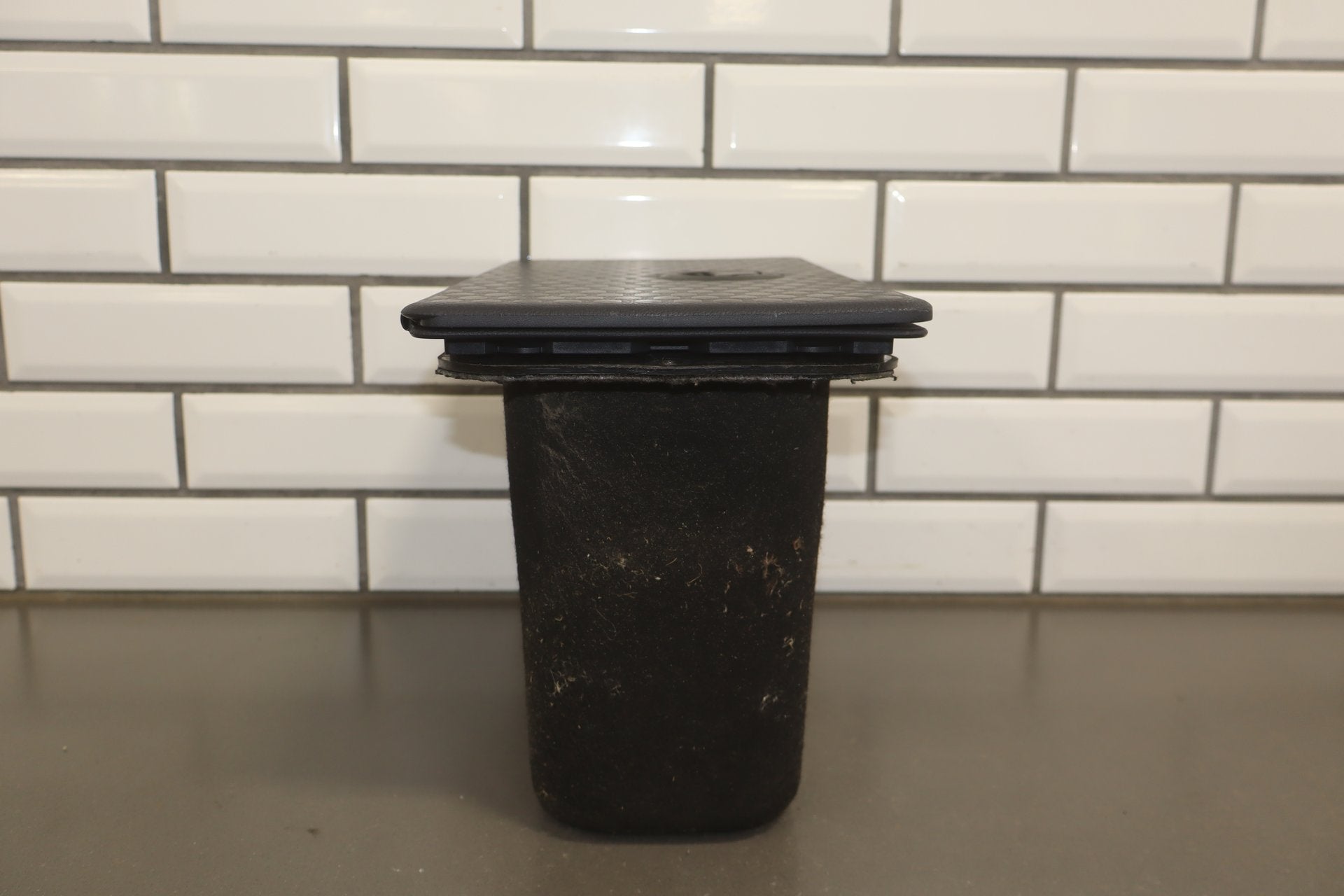 2013-2018 Ram 1500 Rear Floor Storage Bin Indigo Frost C1