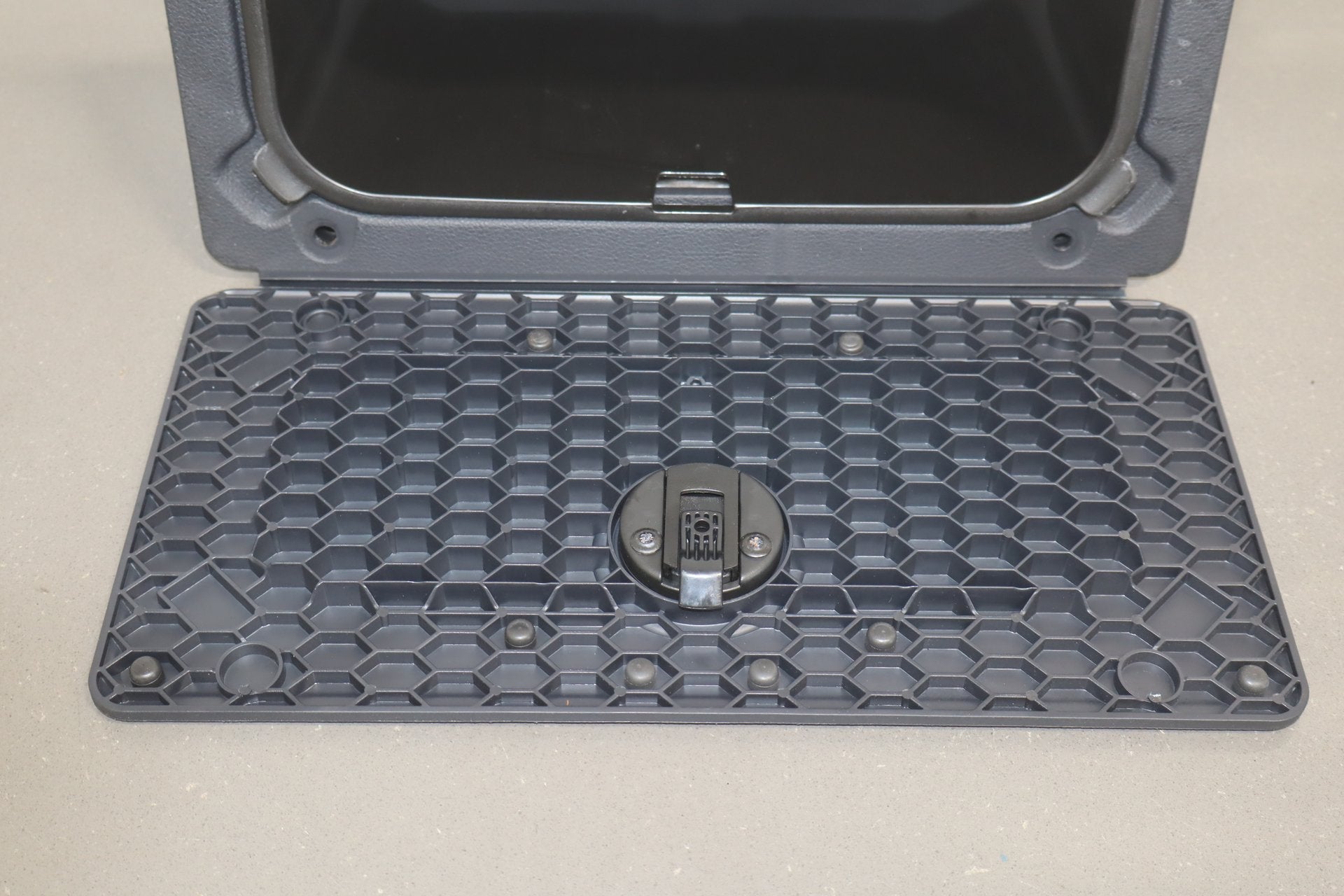 2013-2018 Ram 1500 Rear Floor Storage Bin Indigo Frost C1