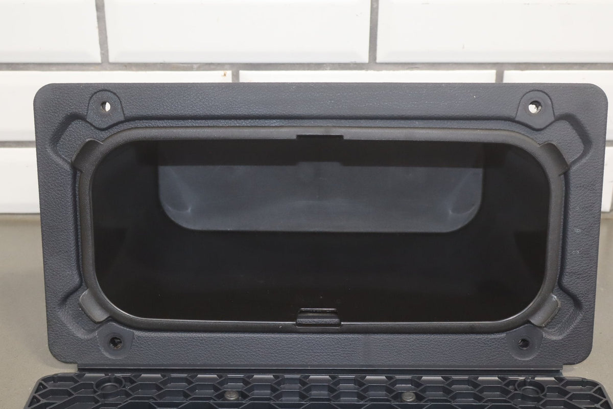 2013-2018 Ram 1500 Rear Floor Storage Bin Indigo Frost C1