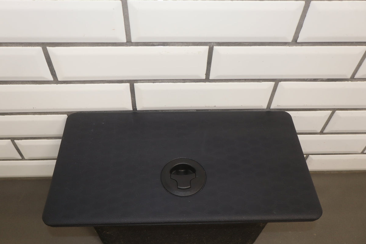 2013-2018 Ram 1500 Rear Floor Storage Bin Indigo Frost C1