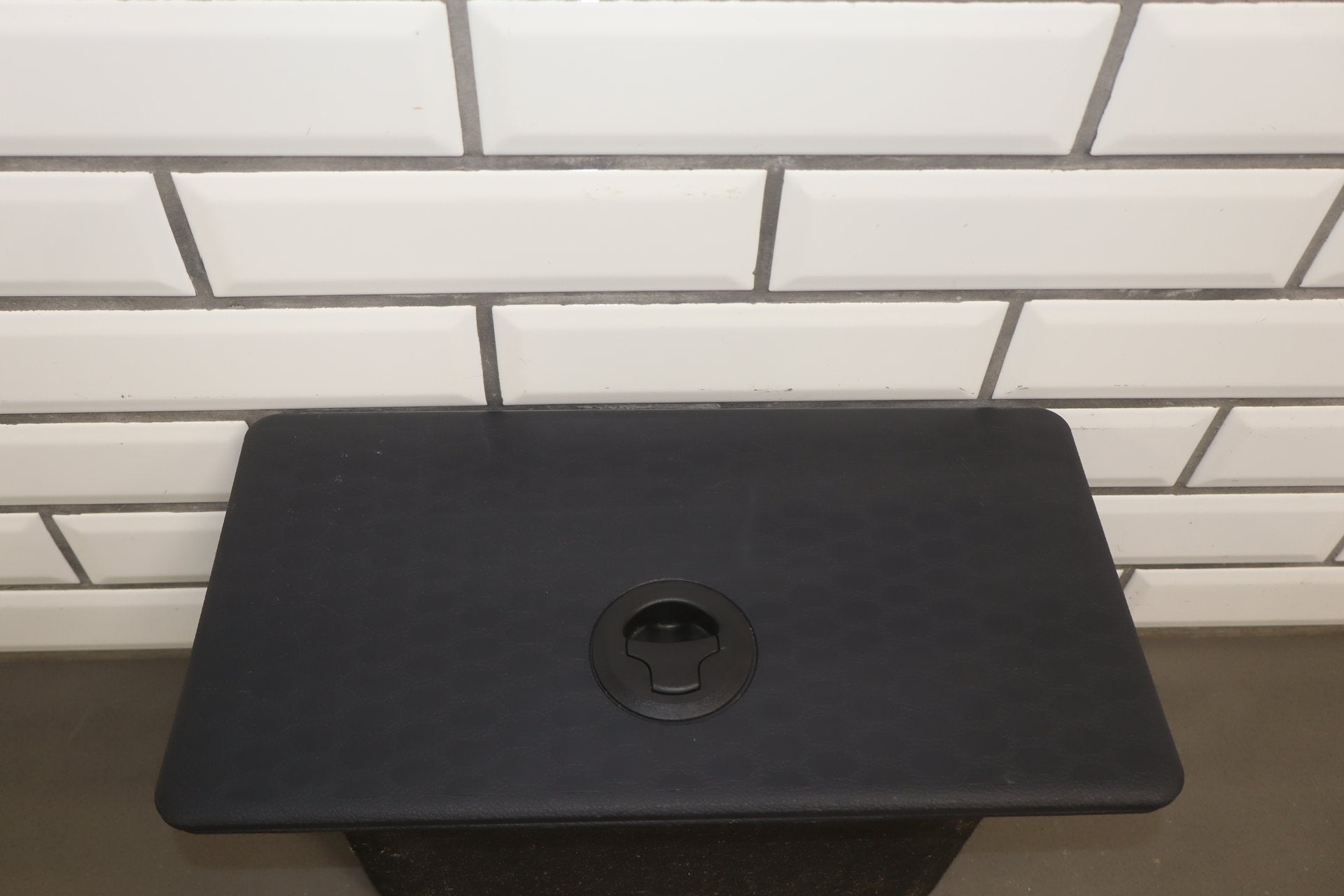 2013-2018 Ram 1500 Rear Floor Storage Bin Indigo Frost C1