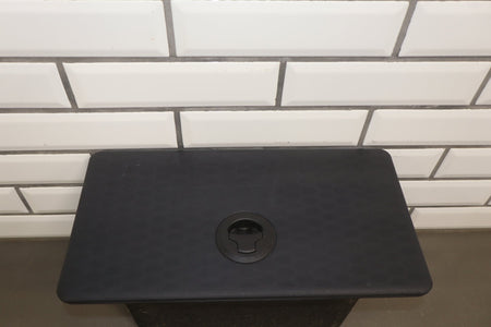 2013-2018 Ram 1500 Rear Floor Storage Bin Indigo Frost C1