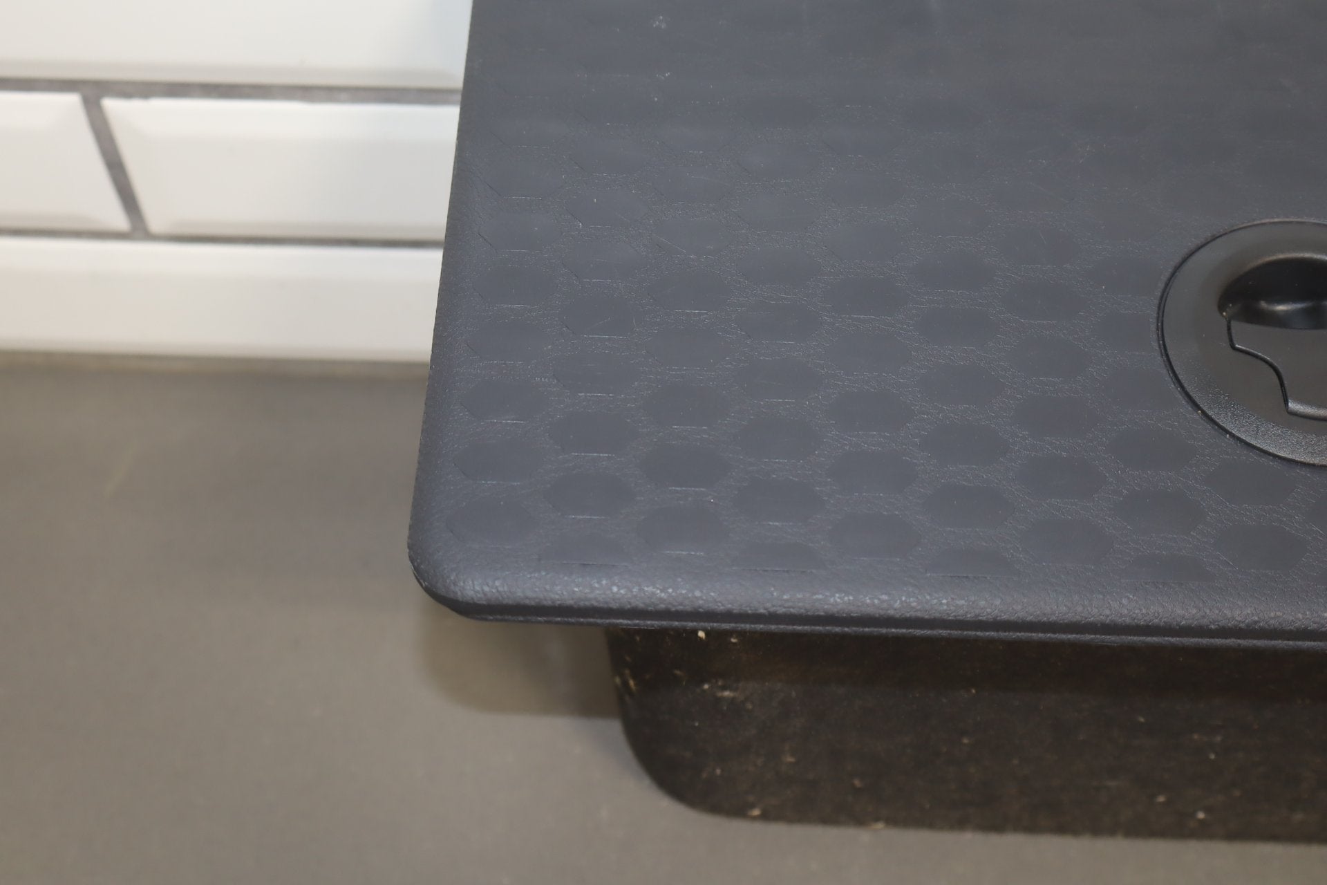2013-2018 Ram 1500 Rear Floor Storage Bin Indigo Frost C1