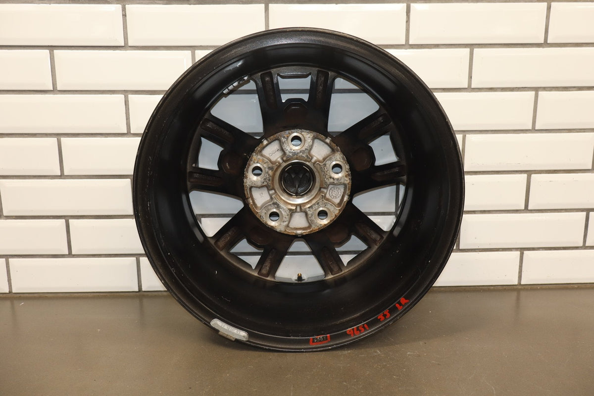 2013-2018 Ram 1500 Rebel OEM 17" Black Wheel/ Rim Aluminum OEM