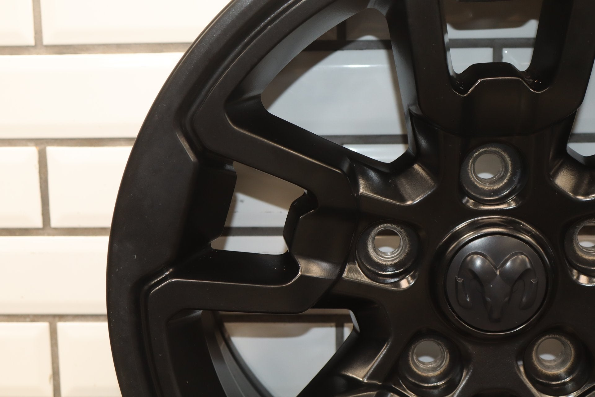 2013-2018 Ram 1500 Rebel OEM 17" Black Wheel/ Rim Aluminum OEM