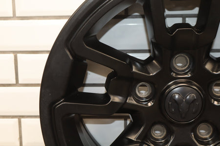 2013-2018 Ram 1500 Rebel OEM 17" Black Wheel/ Rim Aluminum OEM