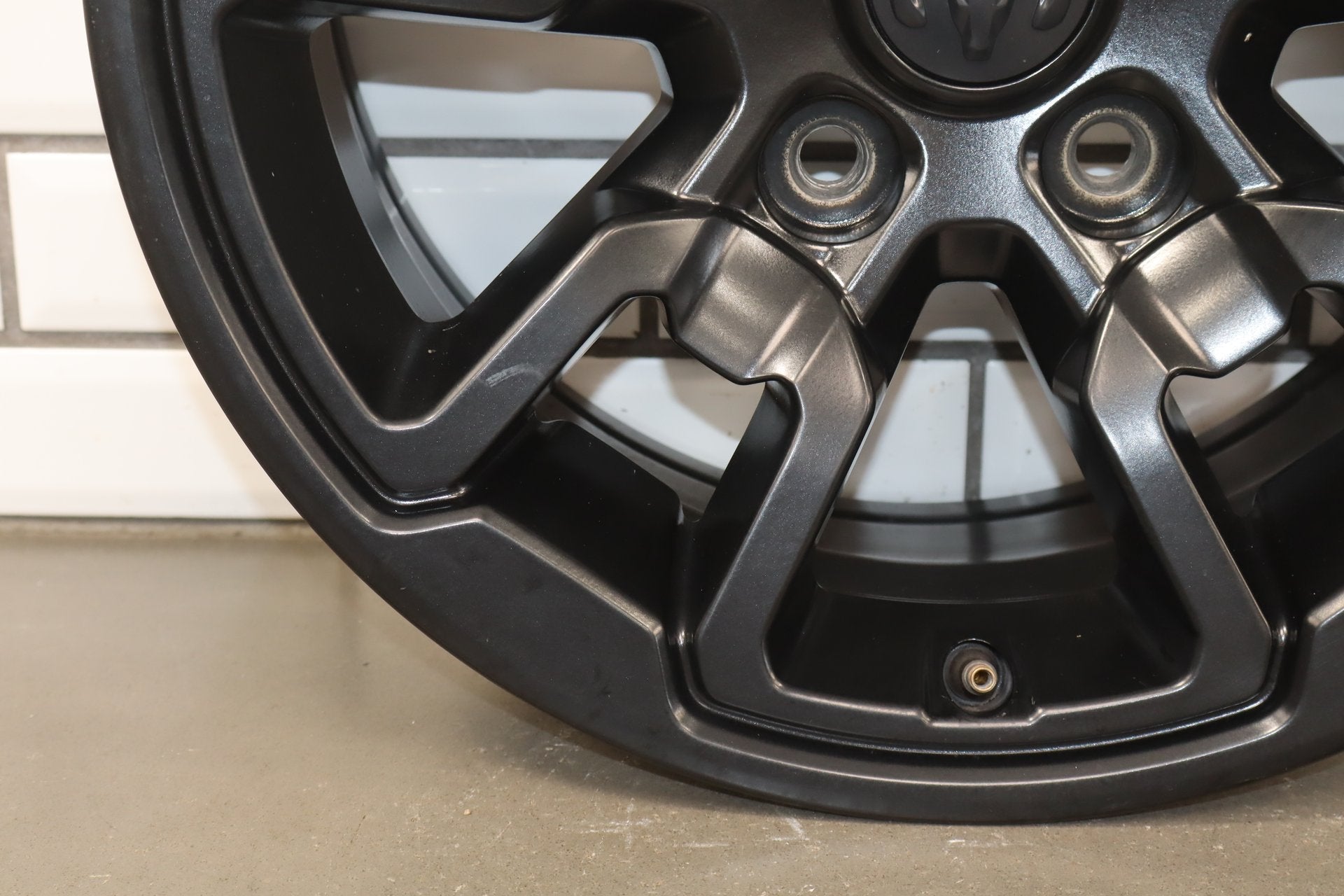 2013-2018 Ram 1500 Rebel OEM 17" Black Wheel/ Rim Aluminum OEM