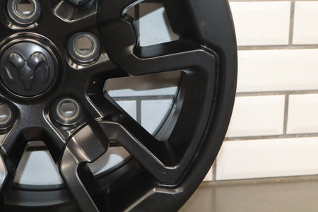 2013-2018 Ram 1500 Rebel OEM 17" Black Wheel/ Rim Aluminum OEM