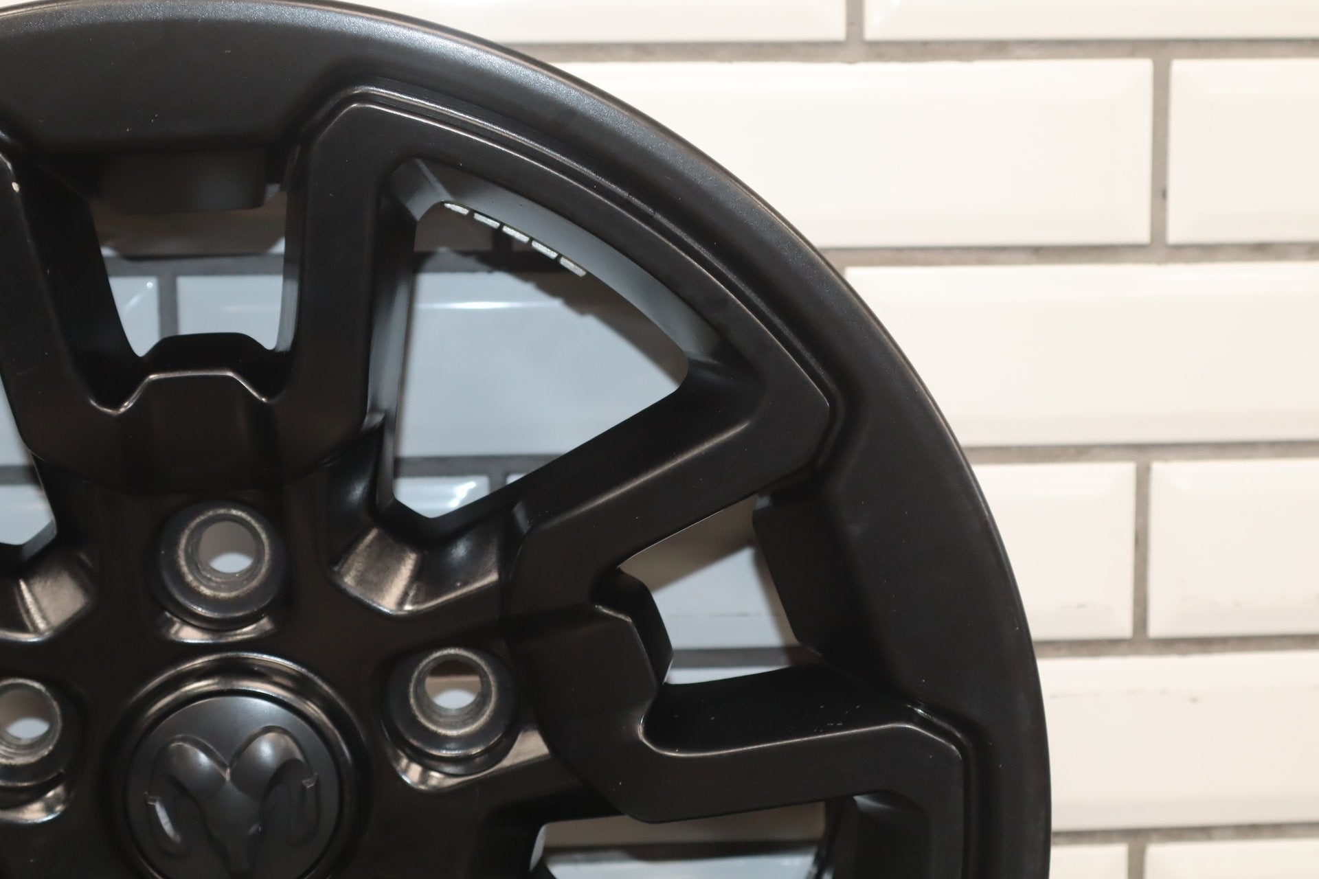 2013-2018 Ram 1500 Rebel OEM 17" Black Wheel/ Rim Aluminum OEM