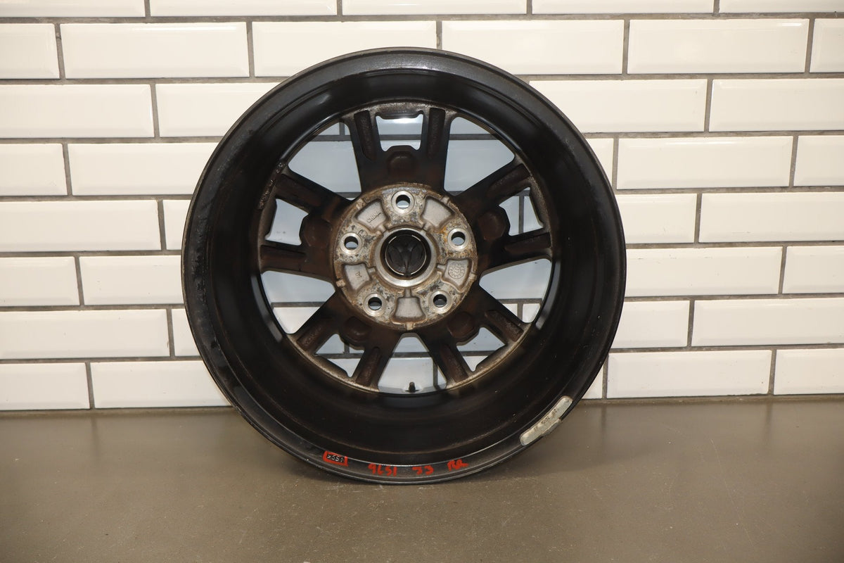 2013-2018 Ram 1500 Rebel OEM 17" Black Wheel/ Rim Aluminum OEM