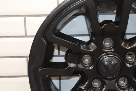 2013-2018 Ram 1500 Rebel OEM 17" Black Wheel/ Rim Aluminum OEM