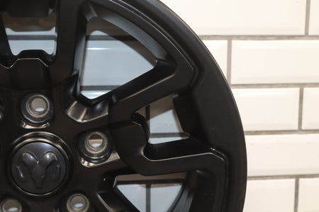 2013-2018 Ram 1500 Rebel OEM 17" Black Wheel/ Rim Aluminum OEM