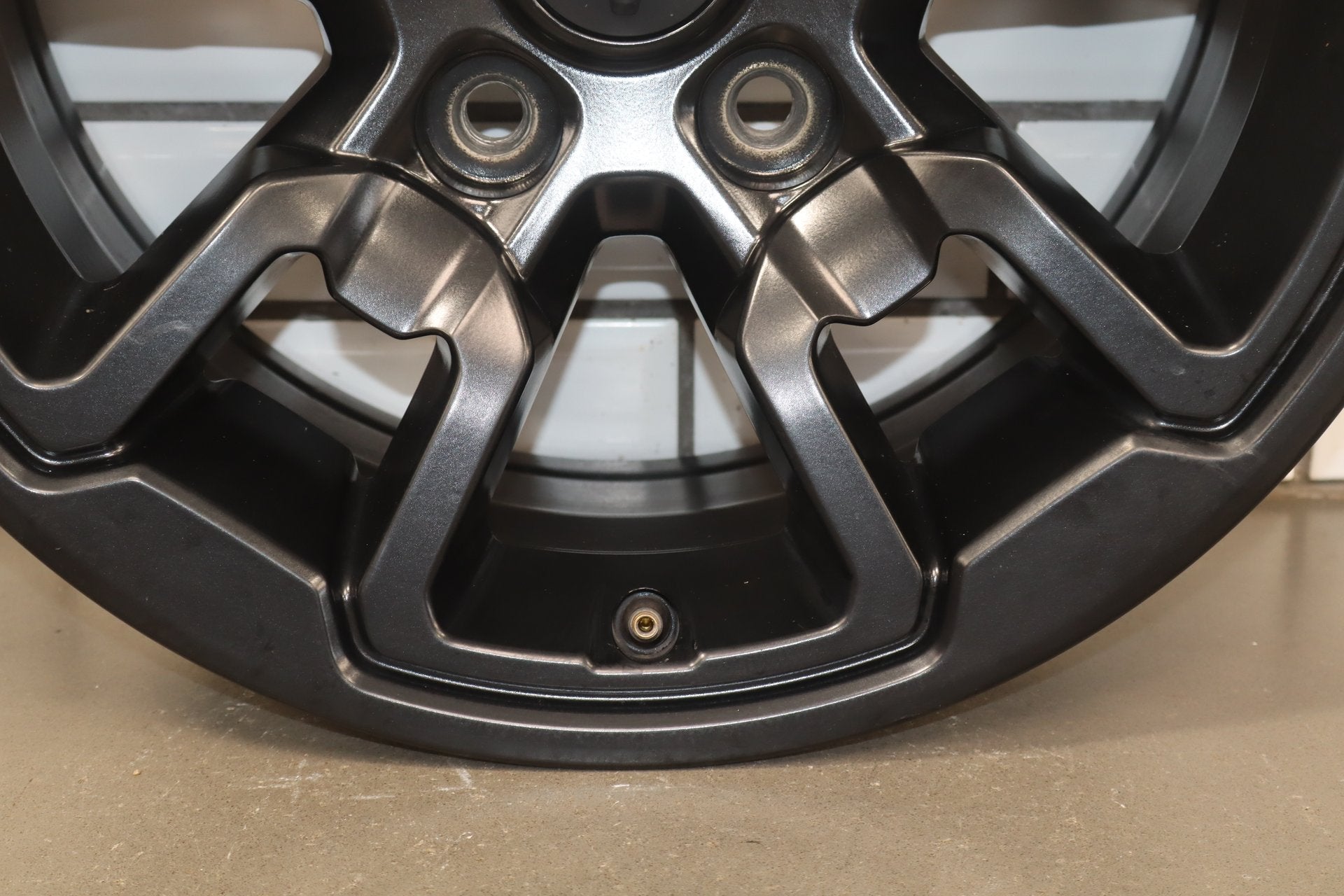 2013-2018 Ram 1500 Rebel OEM 17" Black Wheel/ Rim Aluminum OEM