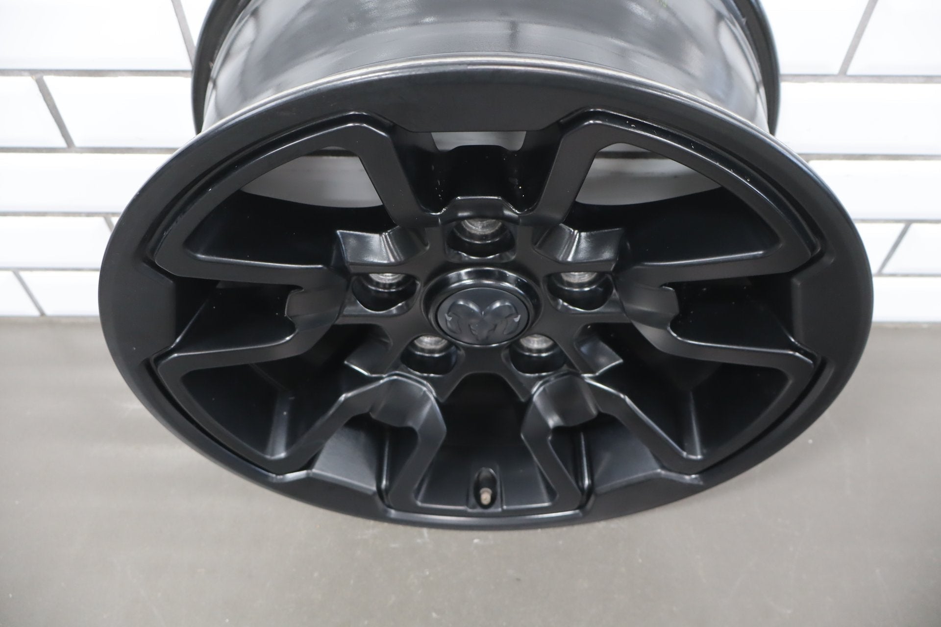 2013-2018 Ram 1500 Rebel OEM 17" Black Wheel/ Rim Aluminum OEM
