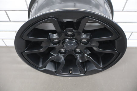 2013-2018 Ram 1500 Rebel OEM 17" Black Wheel/ Rim Aluminum OEM