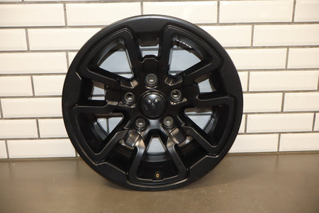 2013-2018 Ram 1500 Rebel OEM 17" Black Wheel/ Rim Aluminum OEM