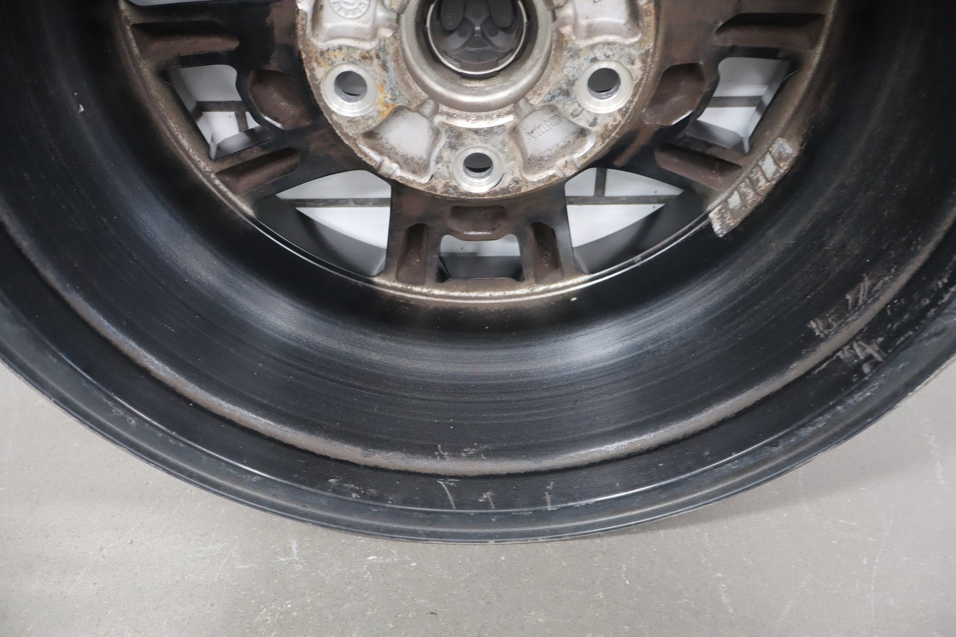 2013-2018 Ram 1500 Rebel OEM 17" Black Wheel/ Rim Aluminum OEM