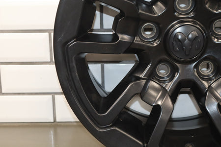 2013-2018 Ram 1500 Rebel OEM 17" Black Wheel/ Rim Aluminum OEM