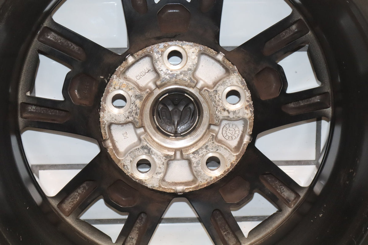 2013-2018 Ram 1500 Rebel OEM 17" Black Wheel/ Rim Aluminum OEM