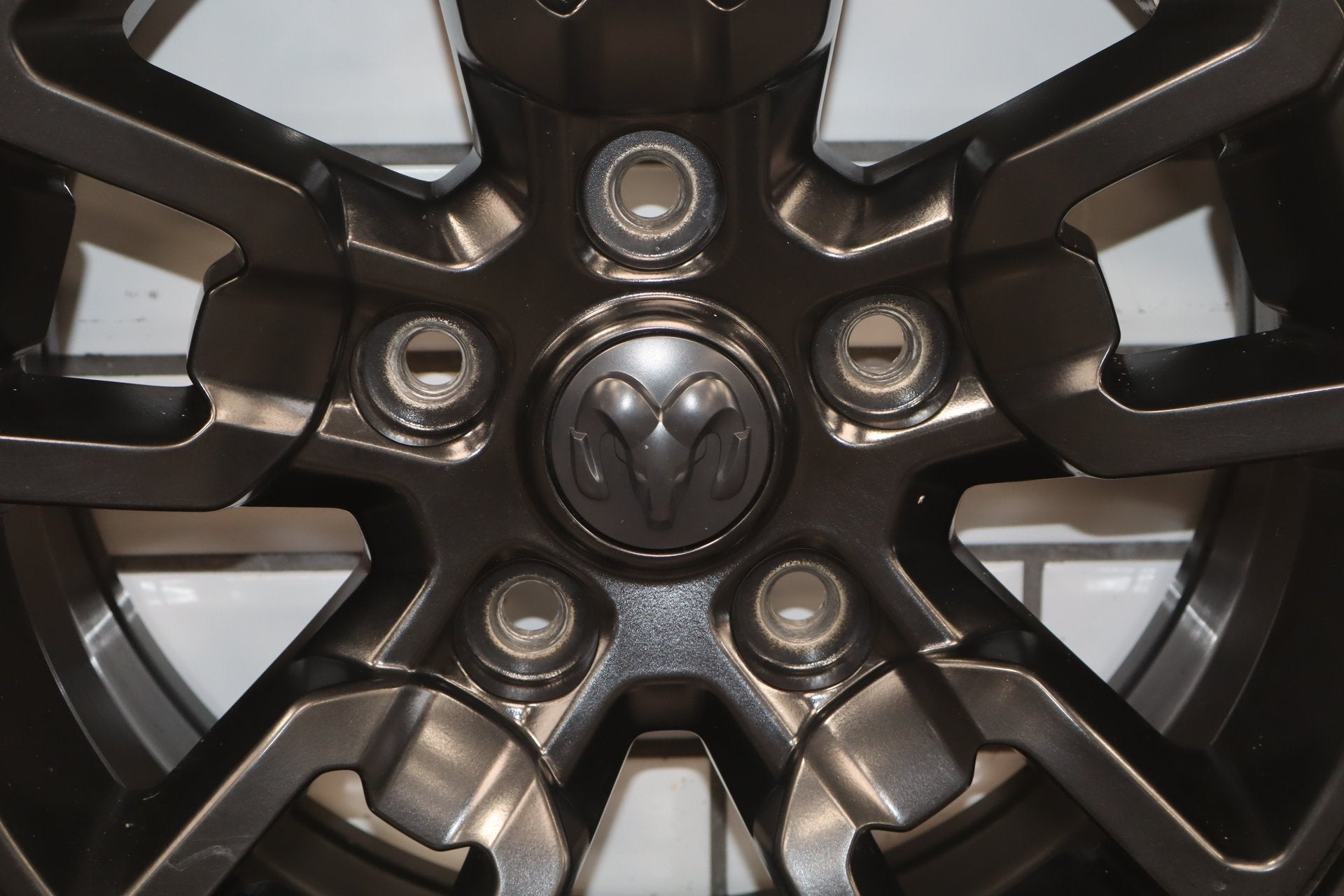 2013-2018 Ram 1500 Rebel OEM 17" Black Wheel/ Rim Aluminum OEM