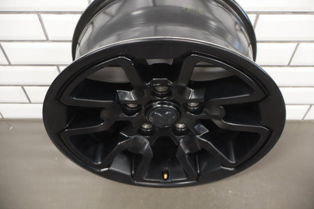 2013-2018 Ram 1500 Rebel OEM 17" Black Wheel/ Rim Aluminum OEM