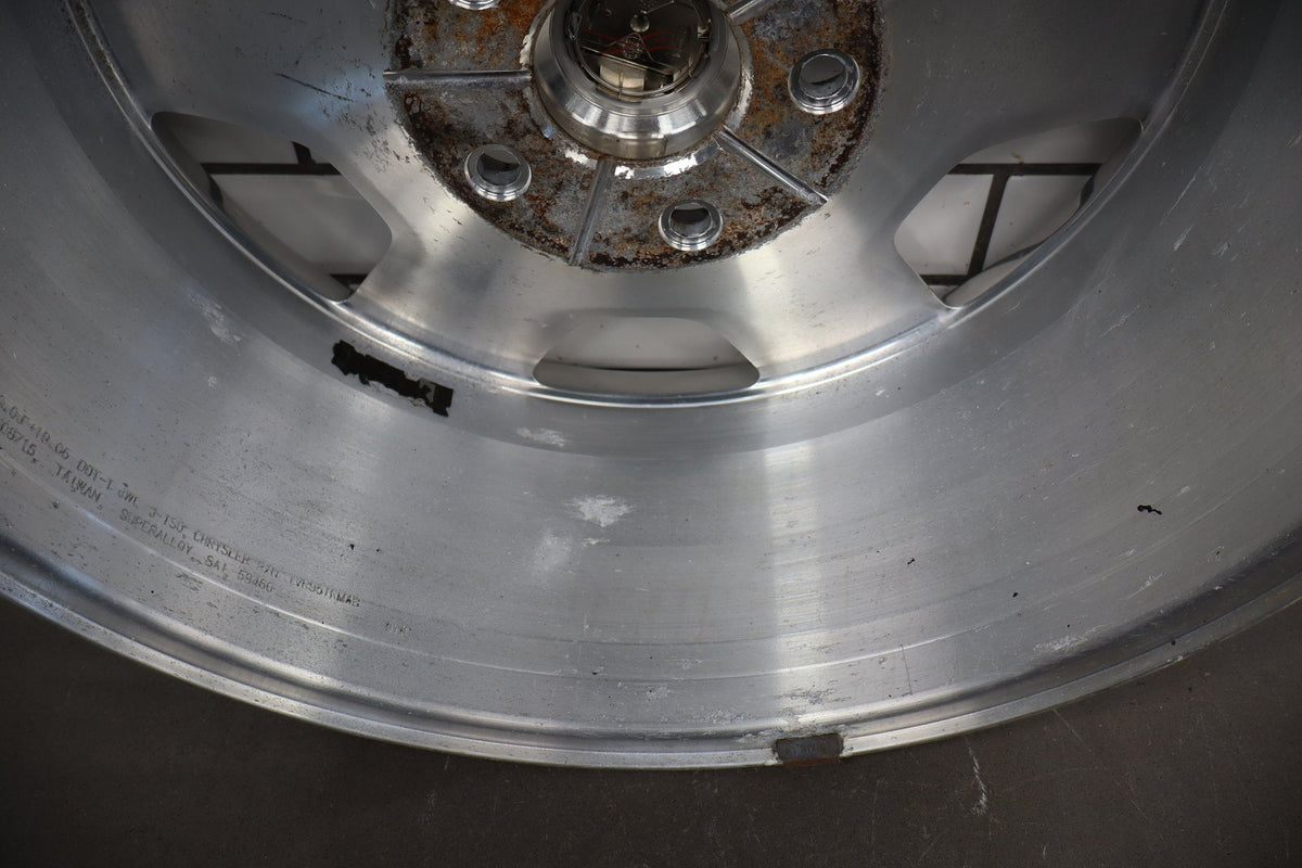 2013-2018 Ram 1500 Right Front 20x9 Polished Alloy Wheel