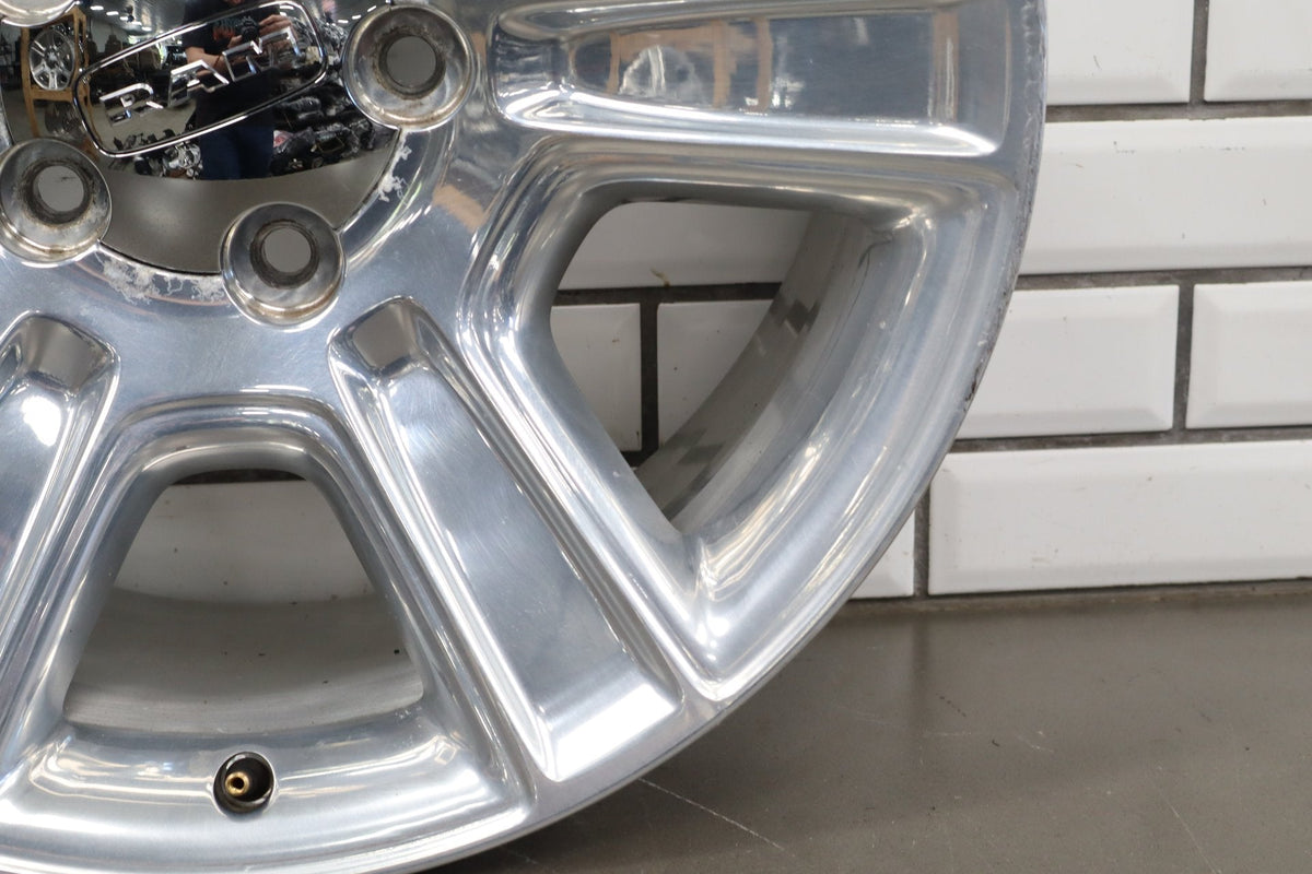 2013-2018 Ram 1500 Right Front 20x9 Polished Alloy Wheel