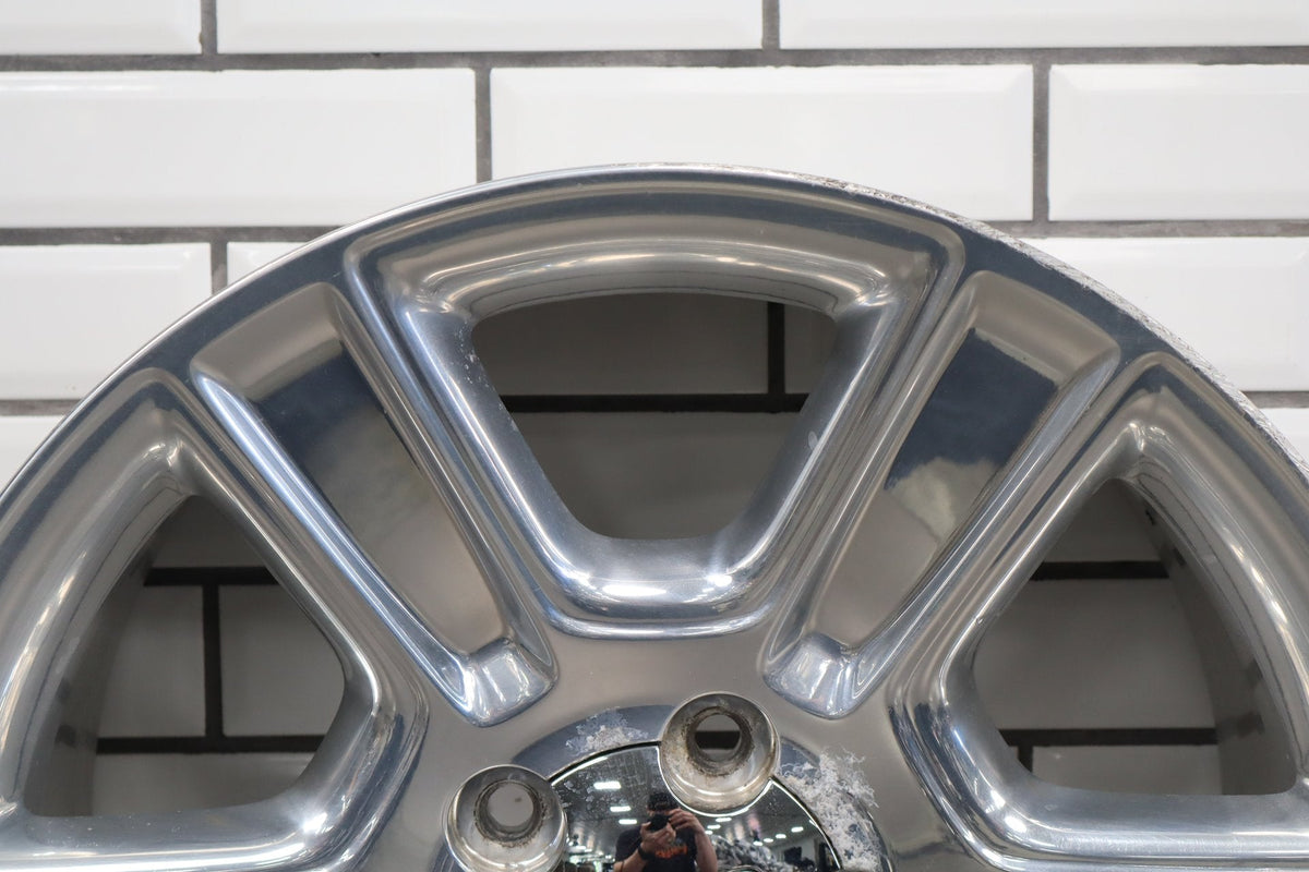 2013-2018 Ram 1500 Right Front 20x9 Polished Alloy Wheel