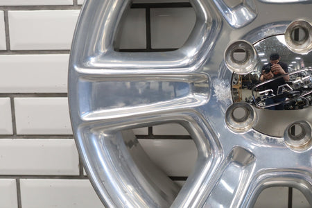 2013-2018 Ram 1500 Right Front 20x9 Polished Alloy Wheel