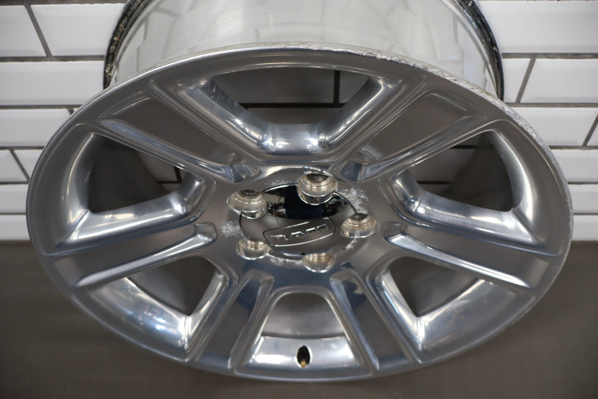2013-2018 Ram 1500 Right Front 20x9 Polished Alloy Wheel