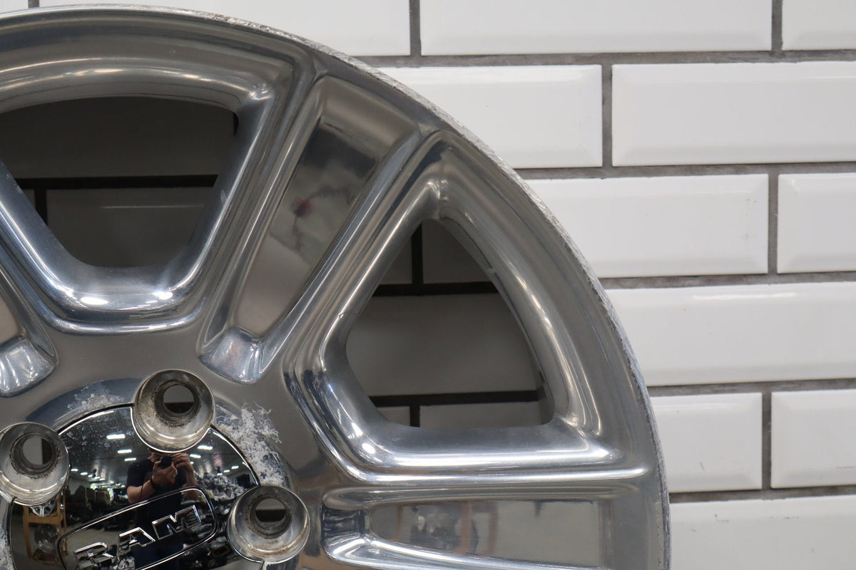 2013-2018 Ram 1500 Right Front 20x9 Polished Alloy Wheel