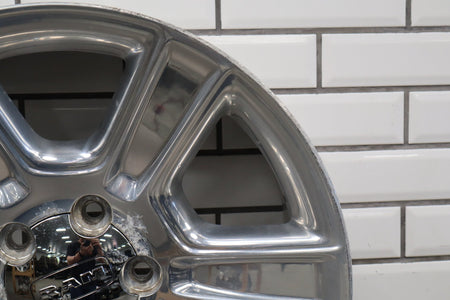 2013-2018 Ram 1500 Right Front 20x9 Polished Alloy Wheel