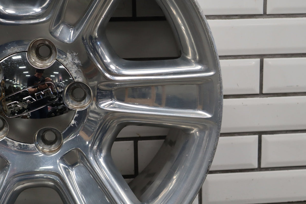 2013-2018 Ram 1500 Right Front 20x9 Polished Alloy Wheel