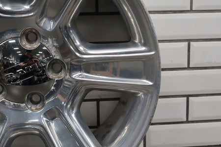 2013-2018 Ram 1500 Right Front 20x9 Polished Alloy Wheel