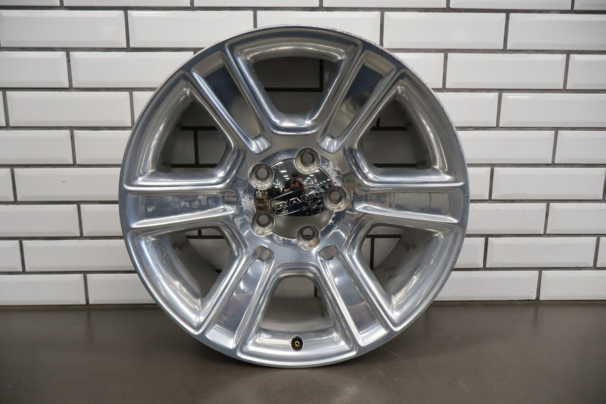 2013-2018 Ram 1500 Right Front 20x9 Polished Alloy Wheel
