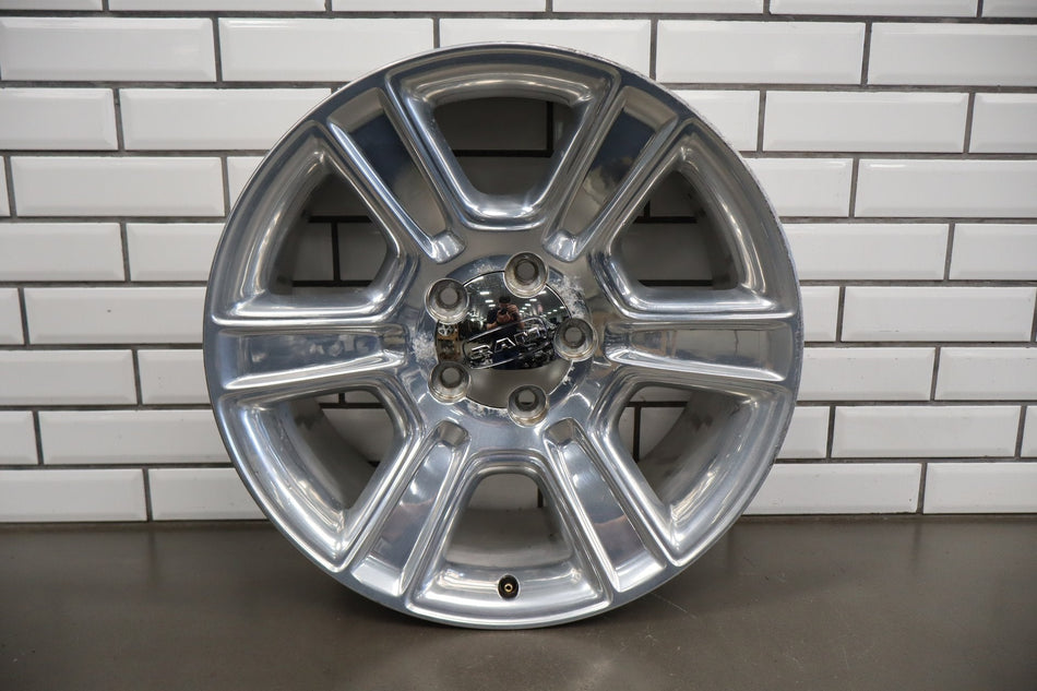 2013-2018 Ram 1500 Right Front 20x9 Polished Alloy Wheel