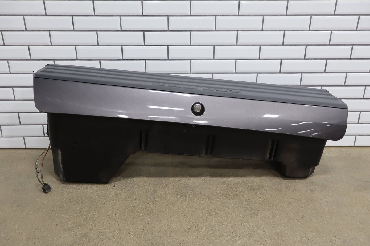 2013-2018 Ram 1500 Right RamBox Cargo Box Granite Crystal