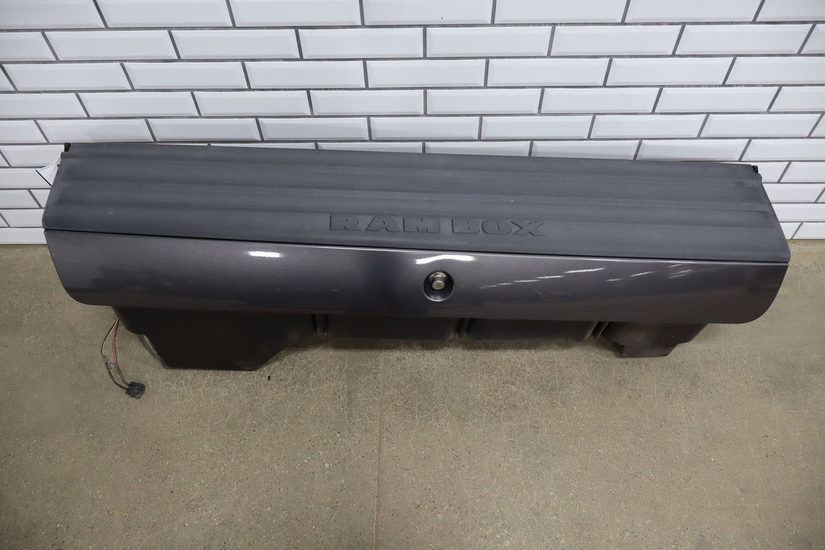 2013-2018 Ram 1500 Right RamBox Cargo Box Granite Crystal