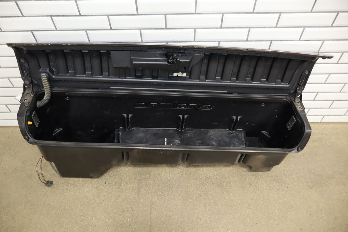 2013-2018 Ram 1500 Right RamBox Cargo Box Granite Crystal