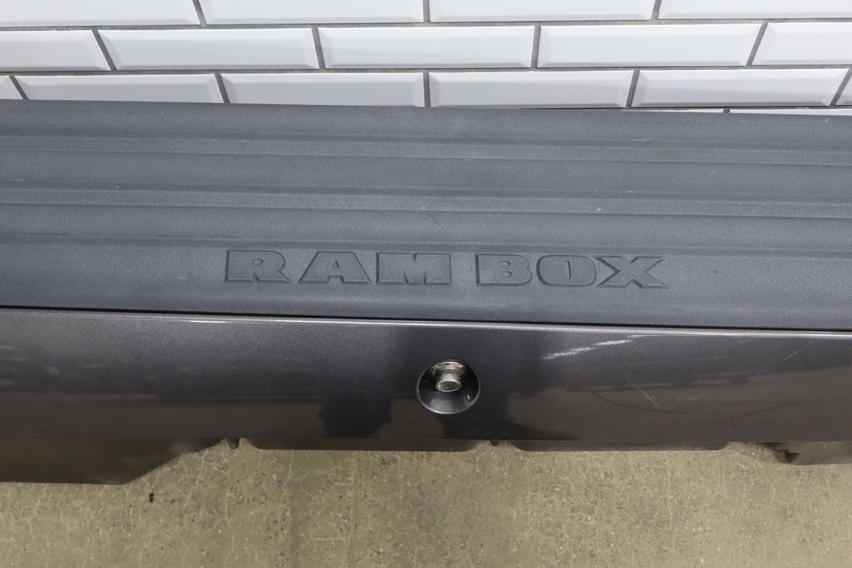 2013-2018 Ram 1500 Right RamBox Cargo Box Granite Crystal