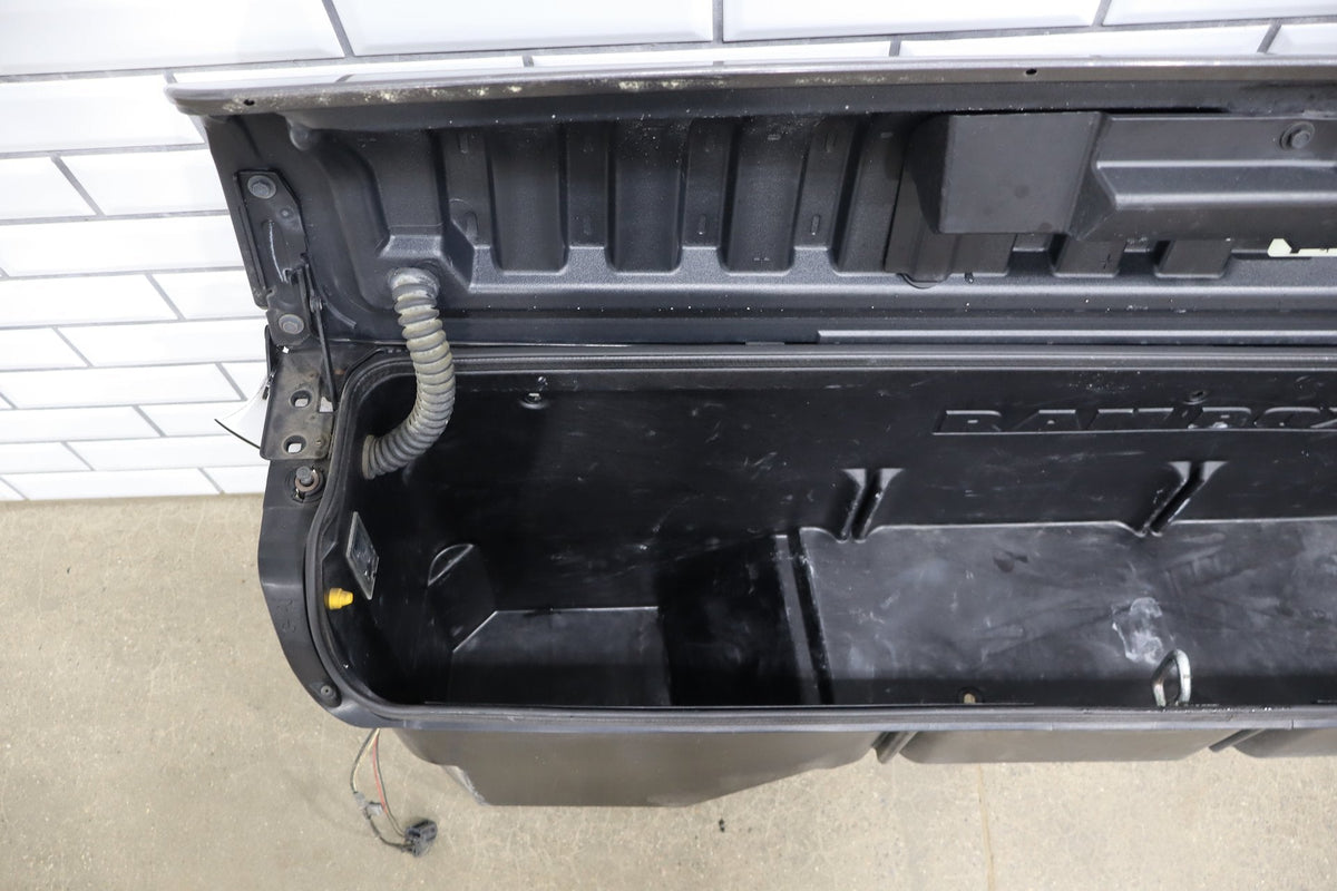 2013-2018 Ram 1500 Right RamBox Cargo Box Granite Crystal
